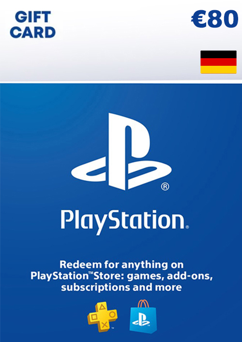 Tarjeta regalo de PlayStation Store 80 € (Alemania)