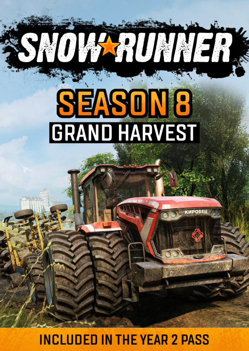 SnowRunner - Season 8: Grand Harvest PC - DLC SnowRunner - Season 8: Grand Harvest PC - DLC