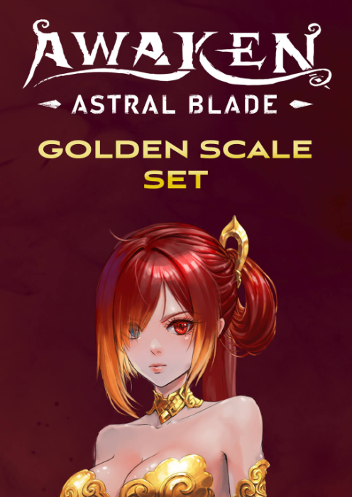 AWAKEN - Astral Blade Golden Scale Set PC - DLC