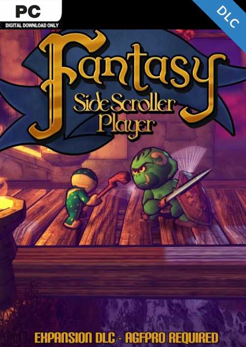 Axis Game Factory's AGFPRO Fantasy SideScroller Player PC