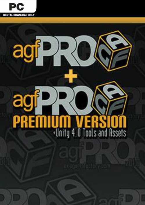 Axis Game Factory's AGFPRO + Premium Bundle PC