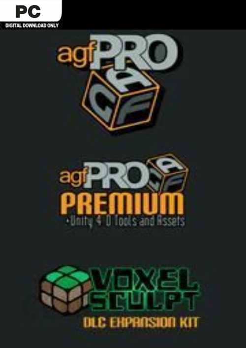 Axis Game Factorys AGFPRO + Voxel Sculpt + PREMIUM Bundle PC