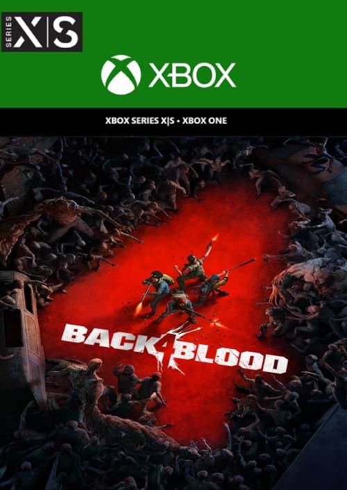 Back 4 Blood: Standard Edition Xbox One & Xbox Series X|S (WW)