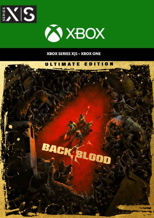 Back 4 Blood: Ultimate Edition Xbox One & Xbox Series X|S (WW) Back 4 Blood: Ultimate Edition Xbox One & Xbox Series X|S (WW)