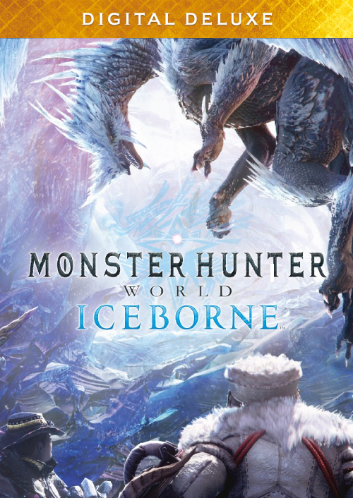 Monster Hunter World: Iceborne Digital Deluxe Edition Xbox (US) Monster Hunter World: Iceborne Digital Deluxe Edition Xbox (US)