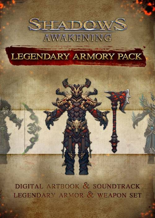 Shadows: Awakening - Legendary Armory Pack PC - DLC
