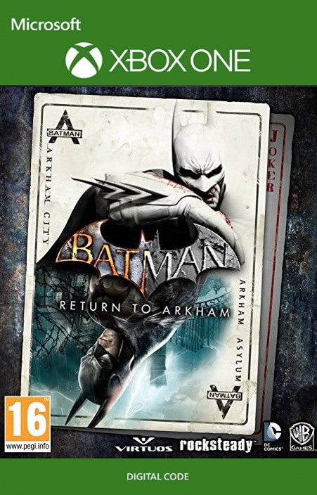 Batman: Return to Arkham Xbox One