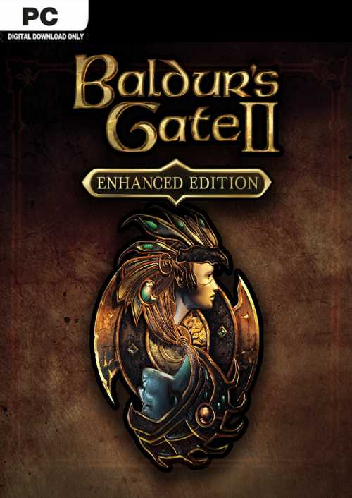 Buy Baldur's Gate II Enhanced Edition PC CD Key | Loaded
