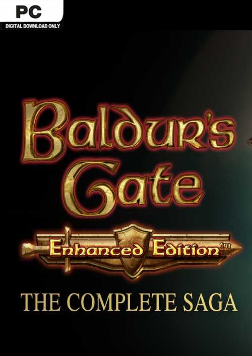 Baldur's Gate: The Complete Saga PC Baldur's Gate: The Complete Saga PC