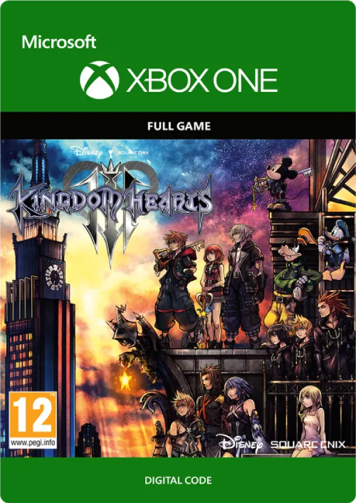 Kingdom Hearts III 3 Xbox One