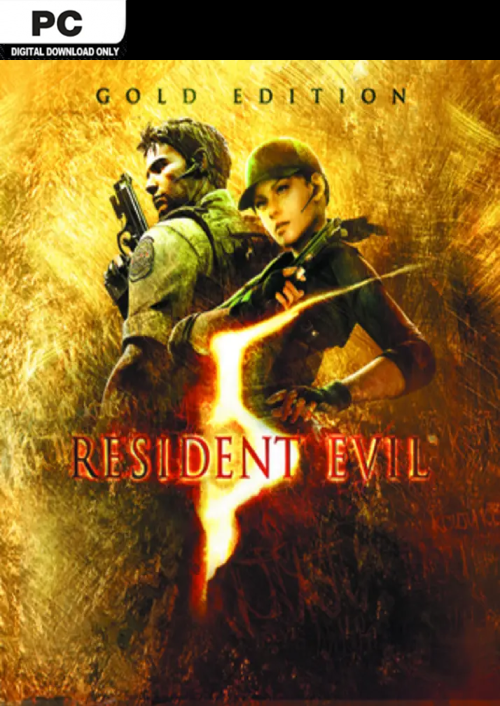 Resident Evil 5 Gold Edition PC (Europe & UK)