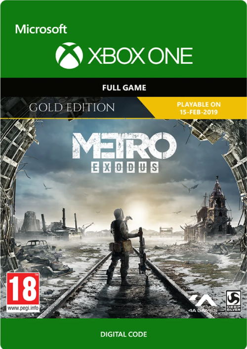 Metro Exodus Gold Edition Xbox One & Xbox Series X|S