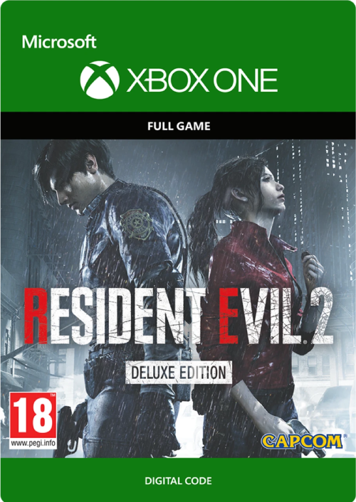 Resident Evil 2 Deluxe Edition Xbox One
