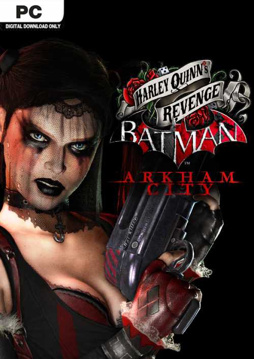 Batman Arkham City Harley Quinn's Revenge PC