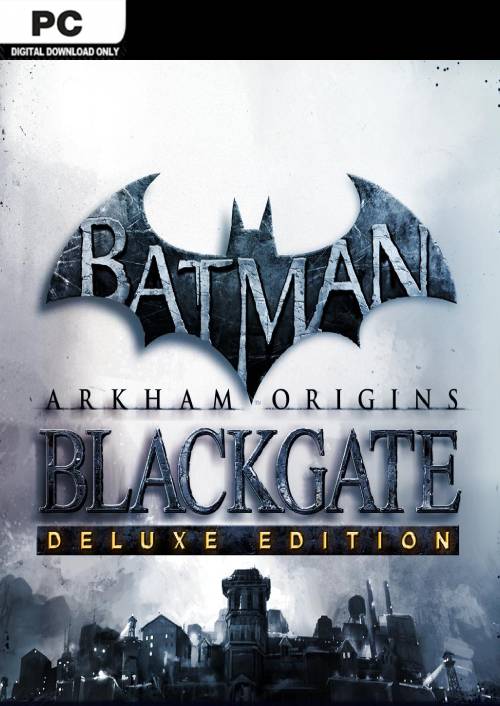 Batman: Arkham Origins Blackgate - Deluxe Edition PC