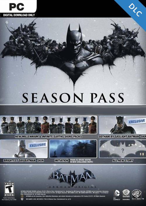 Batman: Arkham Origins - Season Pass PC-DLC 