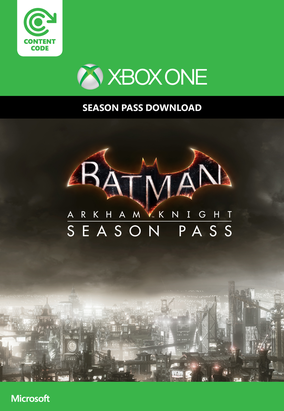 Batman: Arkham Knight Season Pass Xbox