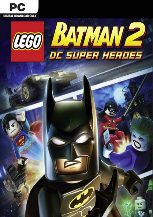 Lego Batman 2: DC Super Heroes (PC)