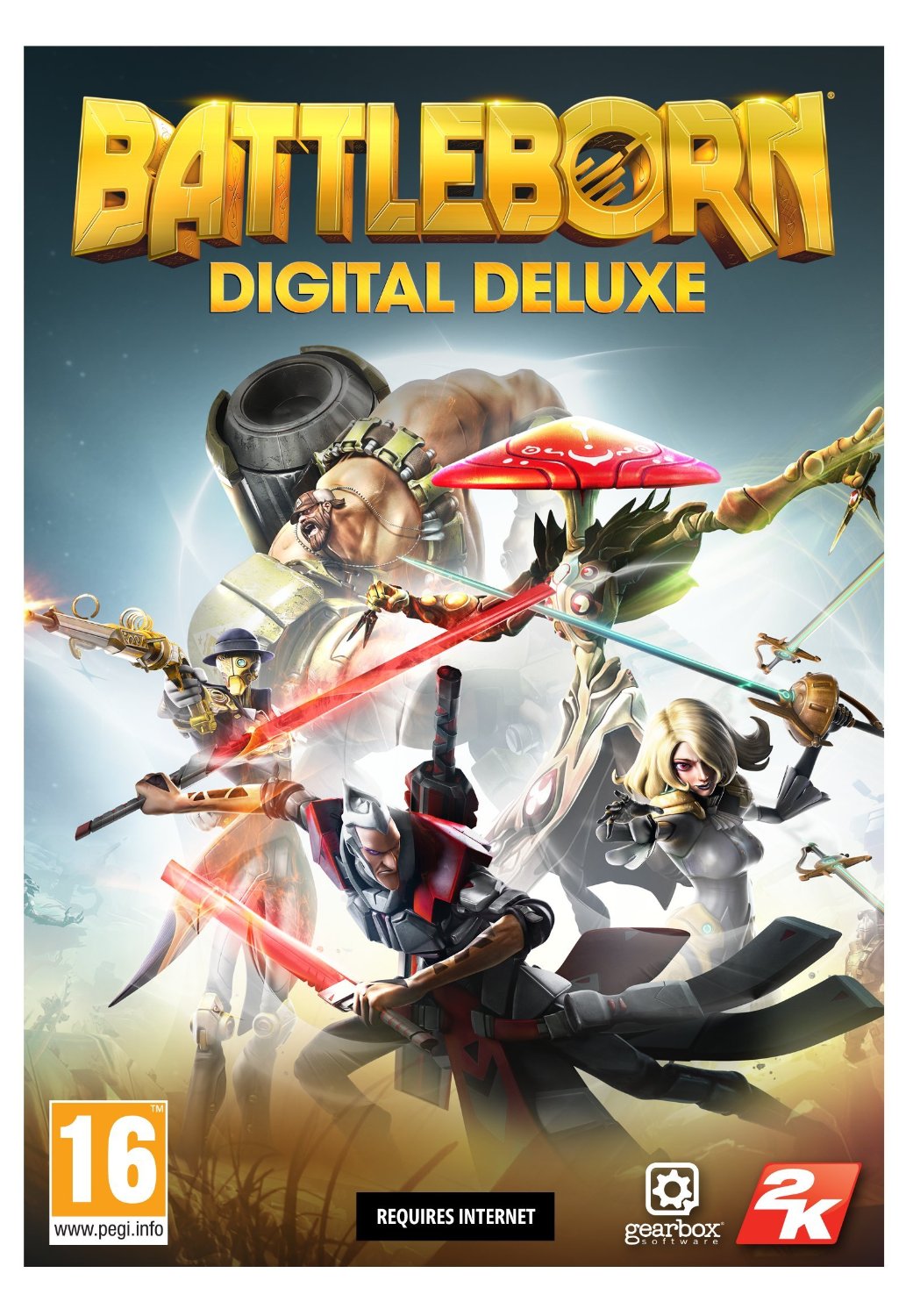 Battleborn Deluxe Edition PC