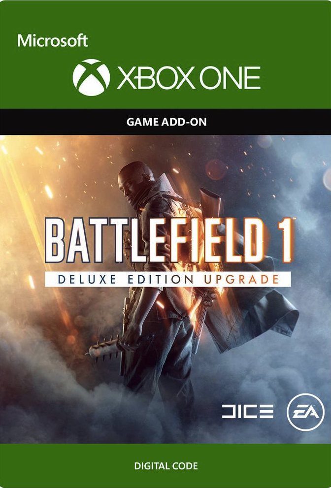 Battlefield 1 Deluxe Edition UPGRADE Xbox One