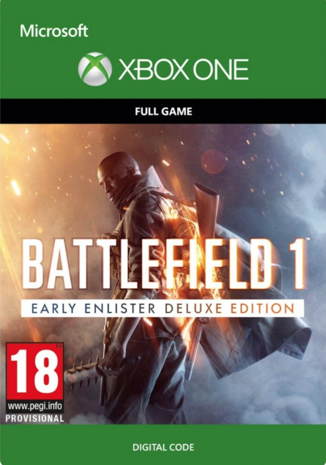 Battlefield 1 Early Enlister Deluxe Edition Xbox One