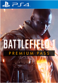 Battlefield 1 Premium Pass PS4
