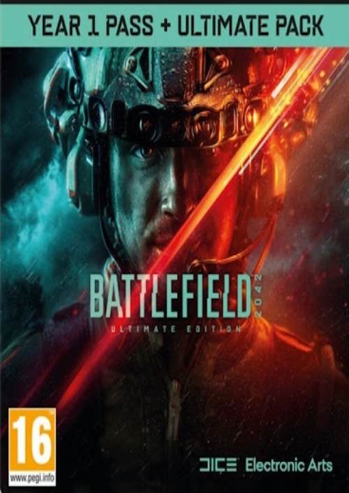 Battlefield 2042 Year 1 Pass + Ultimate Pack Xbox One & Xbox Series X|S (US)