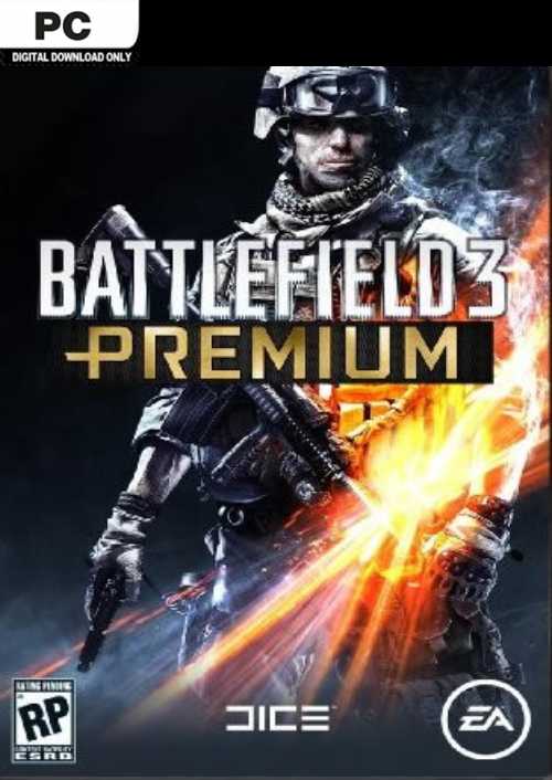 Battlefield 3: Premium Edition PC