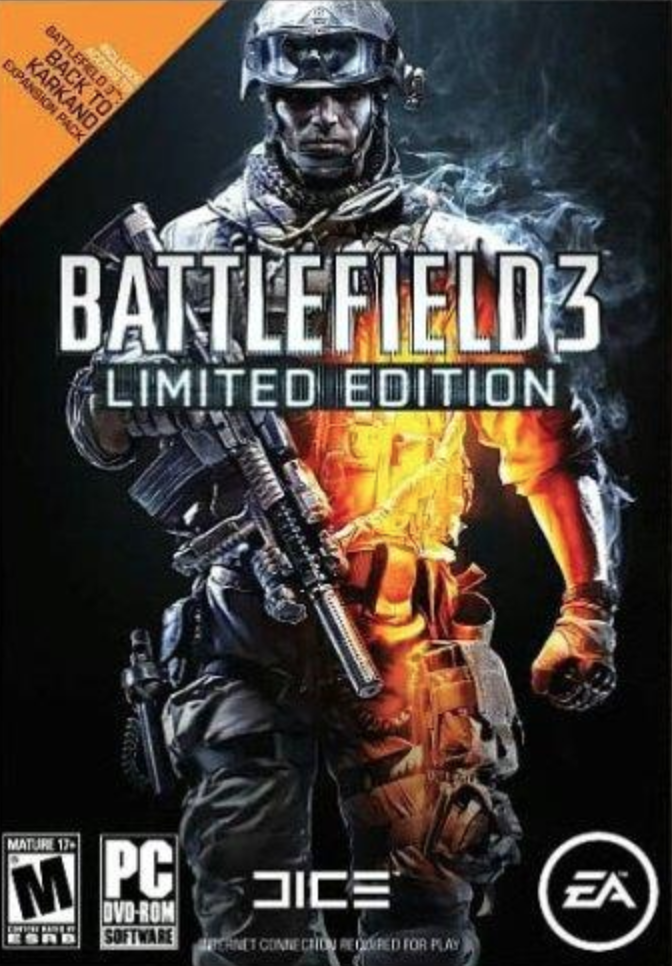 Battlefield 3 Limited Edition PC