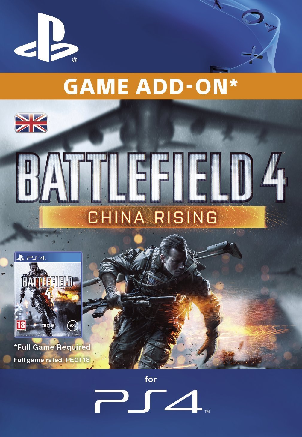 Battlefield 4 China Rising DLC PS4