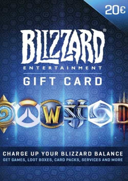 Battlenet 20 euro Gift Card (EU)