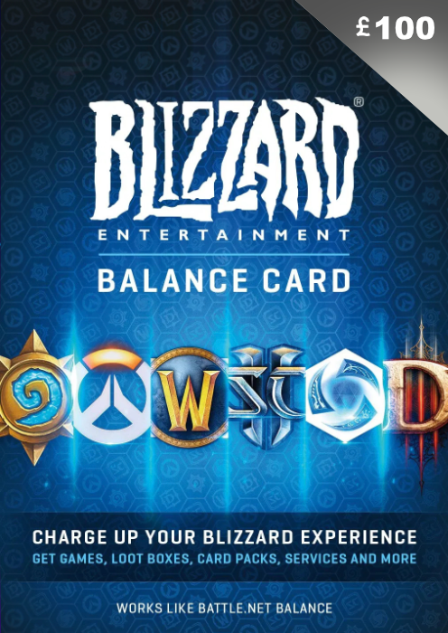 Battlenet 100 GBP Gift Card