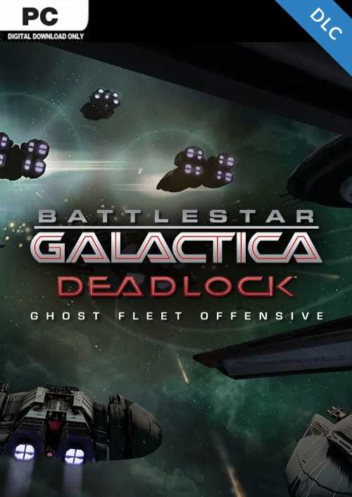 Battlestar Galactica Deadlock Ghost Fleet Offensive PC - DLC