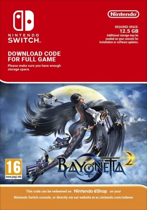 Bayonetta 2 Switch (EU & UK)