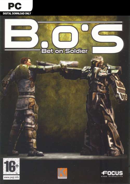 Bet on Soldier PC