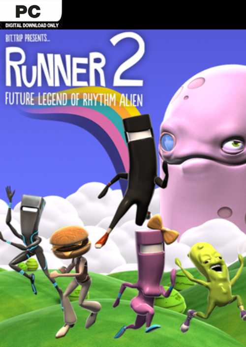 BIT.TRIP Presents... Runner2 Future Legend of Rhythm Alien PC