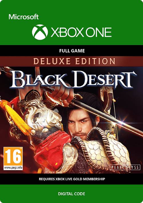 Black Desert: Deluxe Edition Xbox One (EU & UK)