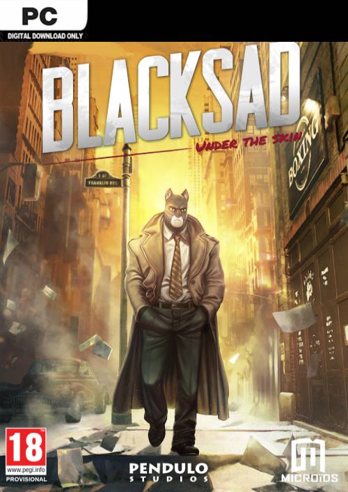 Blacksad: Under the Skin PC