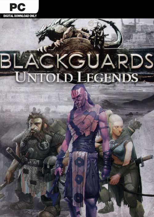 Blackguards Untold Legends PC