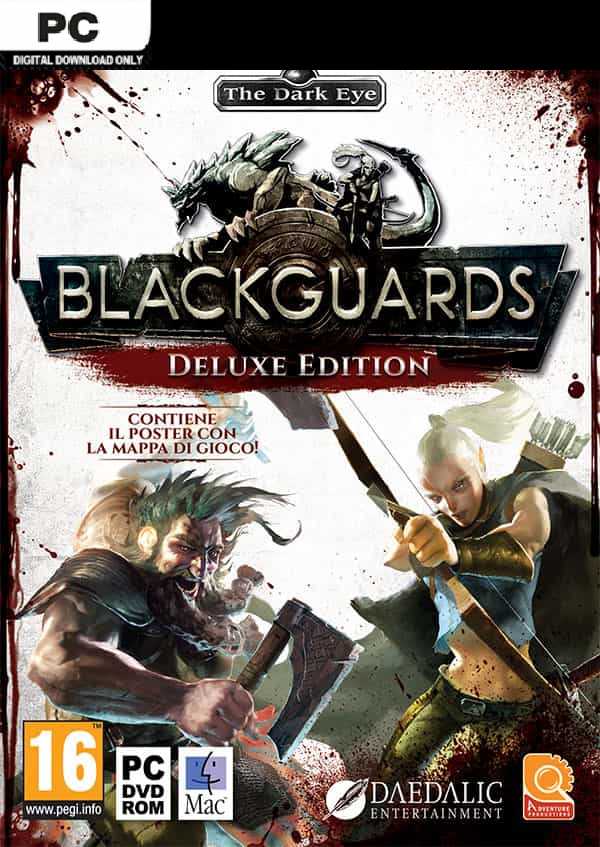 Blackguards Deluxe Edition PC