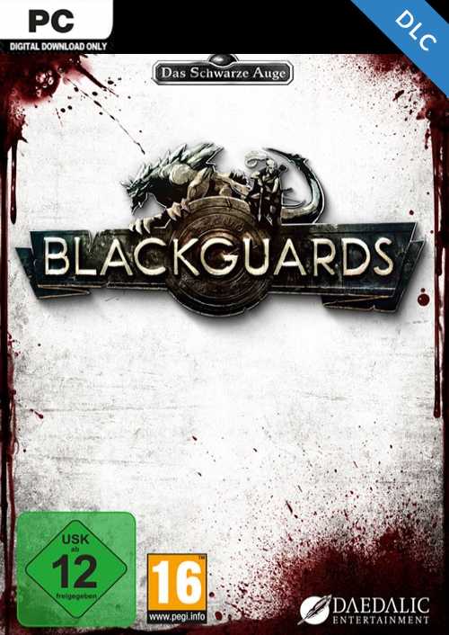 Blackguards Deluxe Edition Upgrade PC - DLC