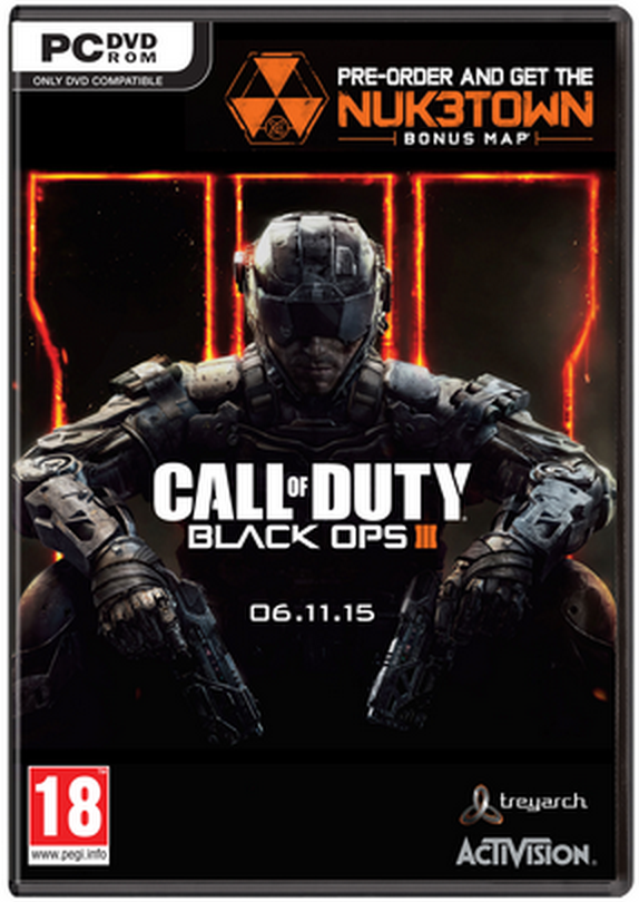 Call of Duty (COD): Black Ops III 3 + Nuketown DLC (PC)