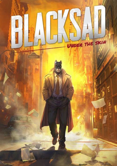 Blacksad: Under the Skin Xbox One & Xbox Series X|S (US)