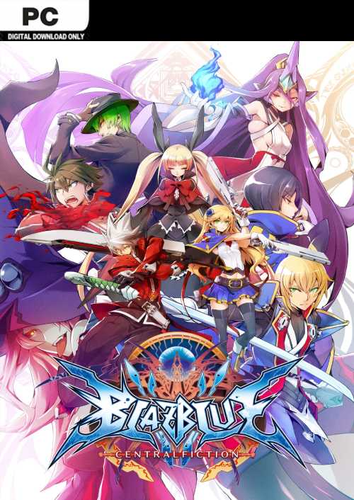 BlazBlue Centralfiction PC