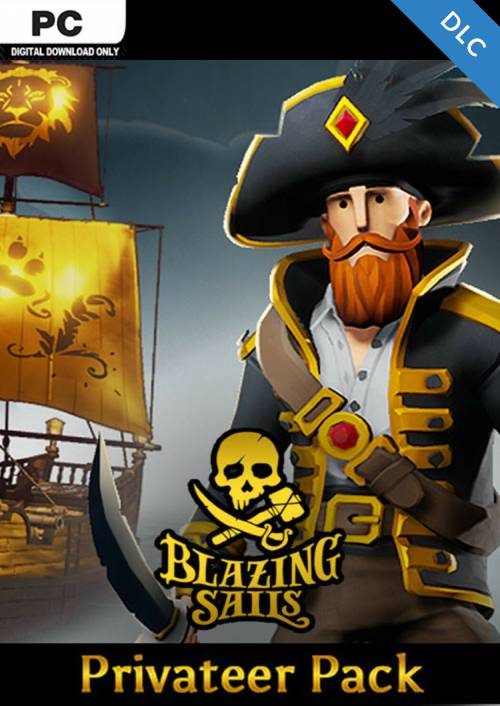 Blazing Sails Privateer Pack PC - DLC