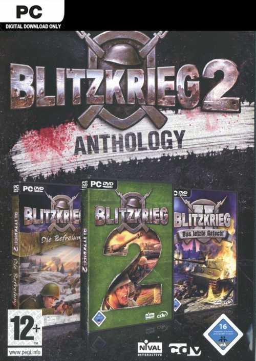 Blitzkrieg 2 Anthology PC