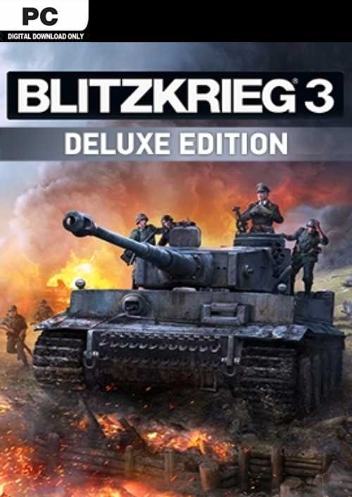 Blitzkrieg 3 Deluxe Edition PC