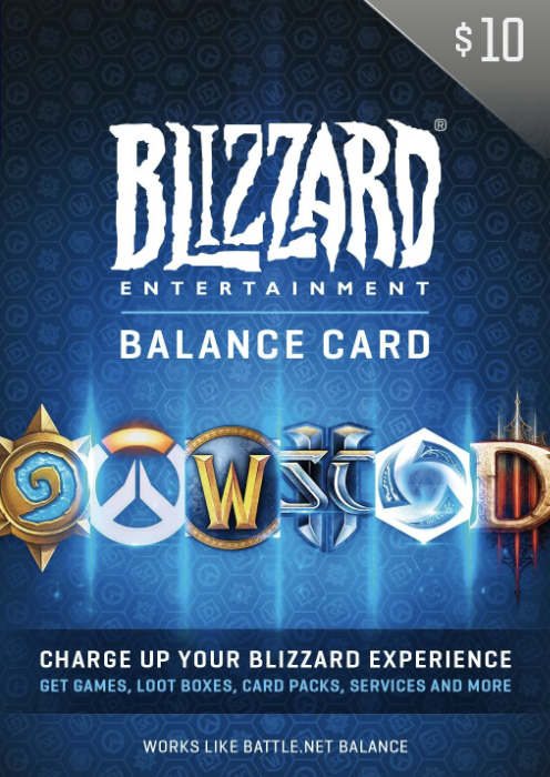 Battlenet 10 USD Gift Card