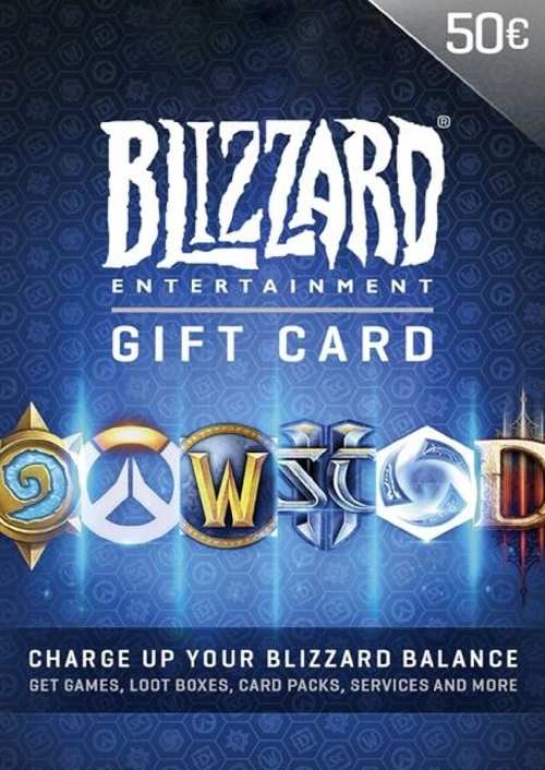 Battlenet 50 euro Gift Card