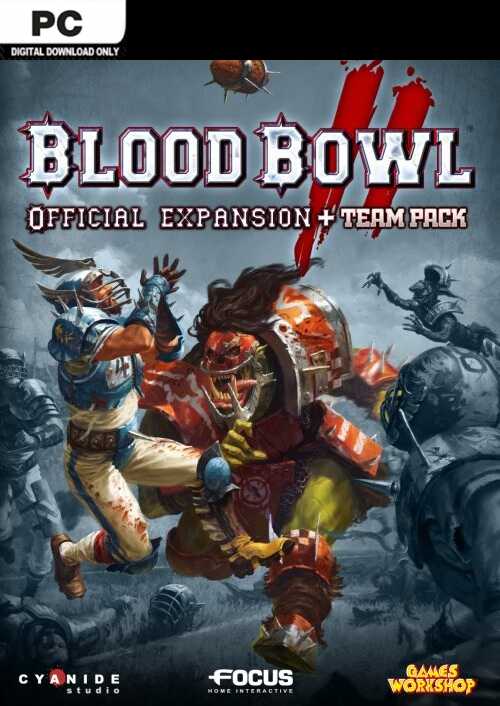 Blood Bowl 2 - Official Expansion + Team Pack PC Blood Bowl 2 - Official Expansion + Team Pack PC